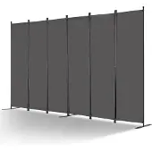 Vevor Room Divider 6 Panelen Scherm 3110 x 1805 x 450 mm