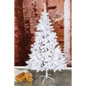 Hi 55591 - Kerstboom WIT - 180 cm hoog - met metaalstandaard