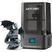 Anycubic Photon Mono 4 3D Printer – 10K Precisie – Automatische Bed Leveling – Compact & Stil – Water-Washable Resin Compatibel – Ideaal voor Miniaturen & Sieraden – WiFi & App Bediening