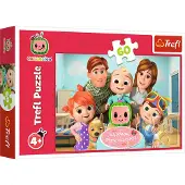 Trefl 17391, 60 stukjes, Puzzel met tekenfilms, Geschikt voor kinderen vanaf 4 jaar
