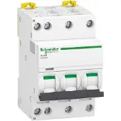 Schneider Electric Schneider Acti9 IC40N 3P+N B16A Aardlekschakelaar - A9P44716