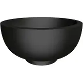 Xenz Lizzy Fonteinkom solid surface zwart