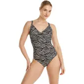 Ten Cate Badpak soft cup zebra stripe maat 40