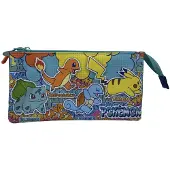 Pokémon - Etui - 3 vakken