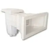 AstralPool 06470 Skimmer Standard Long Mouth Square Cover 15l Transparant