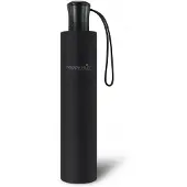 Happy Rain Mini AC Automatische Paraplu Winddicht Zwart
