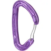 Wild Country Helium 3.0 karabiner (Maat One Size, purple)