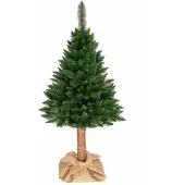 Viking Choice Kunstkerstboom 190 cm - Spar met houten stam in groen