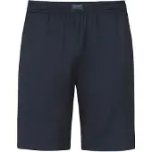Mey Pyjamabroek 'Jefferson Modal' donkerblauw