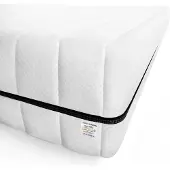 Mister sandman Matras 80 x 190 cm - Hoogte ca. 15 cm - Ergonomische matras - Koudschuimmatras met 7 zones - Matras 80 x 190 eenpersoons - Ademende matrassen - Matras Zacht
