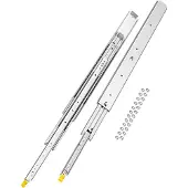 Vevor 1 paar volledig uittrekbare ladegeleiders 965 mm