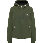 Dreimaster Maritim Functionele jas groen / wit