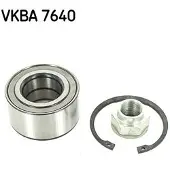 Skf VKBA 7640 Wiellagerset