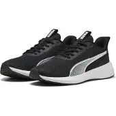 Puma Loopschoen 'Flyer Lite 3' zwart / wit