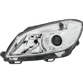Hella Koplamp links 1EL 010 417-371 Hella voor o.a. SKODA