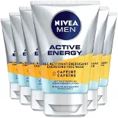 Nivea 6x Skin Energy Face Cleansing Gel 100 Ml
