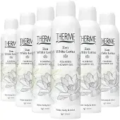 Therme 6x Zen White Lotus Foaming Shower Gel 200 ml