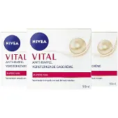 Nivea 3x Vital Dagcrème Anti-Rimpel Versterkend 50 ml