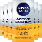 Nivea 6x Gezichtscrème Active Energy 50 Ml
