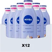 Nivea 12x Zijdezachte Body Milk 400 Ml