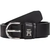 Tommy Hilfiger Riem 'Essential Effortless' zwart / zilver