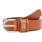 Tommy Hilfiger Riem 'ESSENTIAL EFFORTLESS' cognac