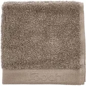 Södahl organic Comfort Waslap 30 x 30 cm Taupe