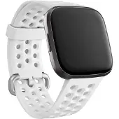 Fitbit Sport siliconen band voor de Versa / Versa 2 / Versa Lite - Maat S - Wit
