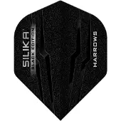 Harrows Silika Black NO2 Tough Crystalline Coated - Dart Flights