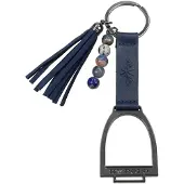 Hv Polo Sleutelhanger Hvprubia Stijgbeugel Donkerblauw