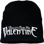 Ginza.se Bullet For My Valentine Logo Beanie Muts - Officiële Merchandise