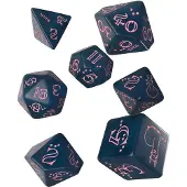 Q-workshop Llamas Dice 7 Packs Blauw Kinderen