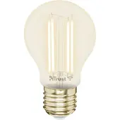 Trust E27 LED FILAMENT 1800-2700K WI-FI Slimme WiFi LED gloeidraad, witte sfeerverlichting, E27 fitting, kan worden bediend vanaf je smartphone/tablet