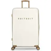 Suitsuit trolley Fusion 76 cm. White Sawn female