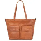 Spikes & Sparrow Bronco Shopper cognac