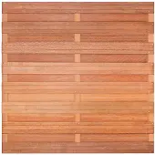 Tuindeco Tuinscherm Kampen 180 cm