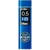 Pentel Potloodstift Ain Stein HB 0.5mm koker à 40 stuks