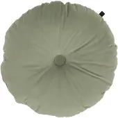 OVERSEAS Enzo Round Kussen - Soft Green