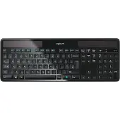 Logitech K750, draadloos (RF), voor kantoor, standaard, 2,4 GHz, USB, Nano