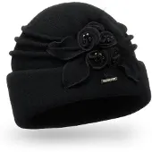Vivisence Hoed '7058' zwart