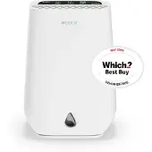 Ecoair Classic 11L - Adsorptiedroger - Ontvochtigt tot 11L per dag – Voor ruimtes tot 90 m² - Zeer stil - Incl. wasdroogfunctie