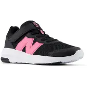 New Balance Kids 578v1 Bungee Veterschoenen zwart (30), Plat, Klittenband, Casual, Sportief, Meerdere sporten, kinde PT578V1