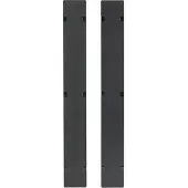 APC NetShelter SX / Scharnierende deksels voor NetShelter SX, 750 mm breed, 48U verticale kabelorganisator (2 stuks)