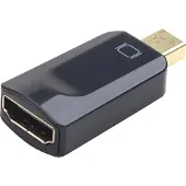 Gembird Mini DisplayPort naar HDMI adapter zwart