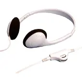 Value Stereo Headset met volume regelaar, grijs