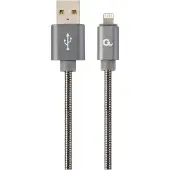 Cablexpert Lightning Cable CC-USB2S-AMLM-1M-BG