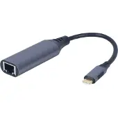 Gembird USB-C Gigabit netwerk adapter kabel 0.15 meter