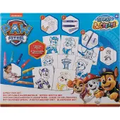 Invento Paw Patrol - Spraypen Set - 5 kleurrijke spraypennen