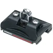 Harken Micro Cb Traveler Car With Pivot Guide Shackle Zwart