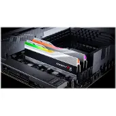 G.Skill Trident Z5 RGB Zilver 32 GB Kit (2x16 GB) DDR5-6000 CL36 DIMM hoofdgeheugen